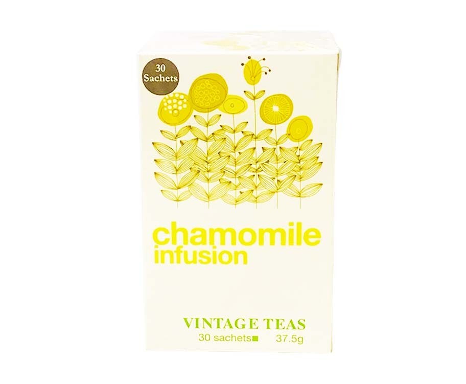 Vintage Teas Chamomile Infusion 30 Sachets 37.5g
