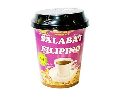 Anastacio Salabat Filipino 2-in-1 Instant Ginger Brew Powder Mix 10g