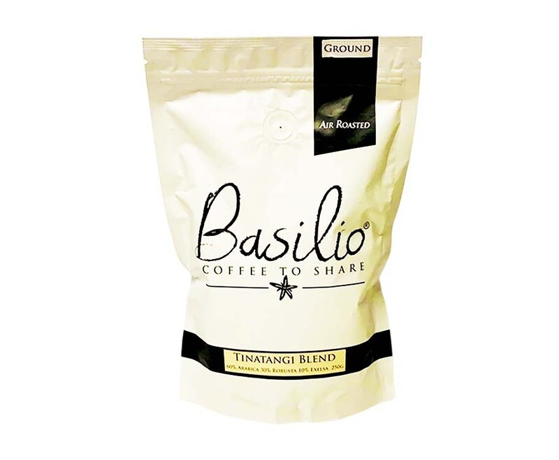 Basilio Coffee To Share Ground Air Roasted Tinatangi Blend 250g