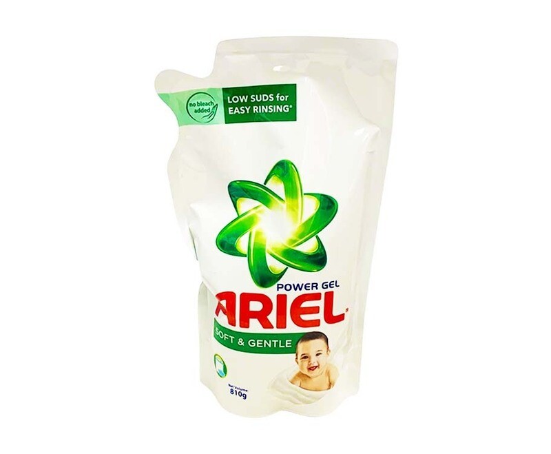 Ariel Power Gel Soft &amp; Gentle 810g