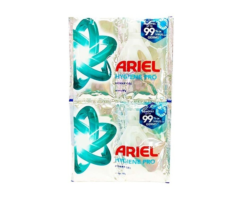 Ariel Hygiene Pro Power Gel (6 Packs x 60g)