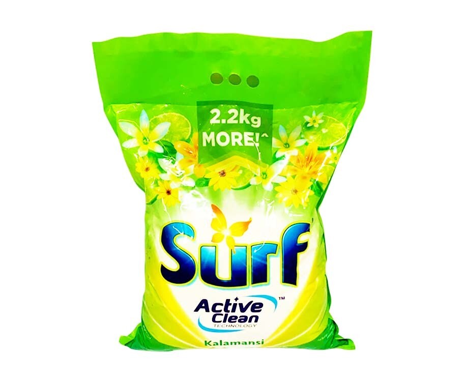 Surf Powder Active Clean Technology Kalamansi 7.5kg