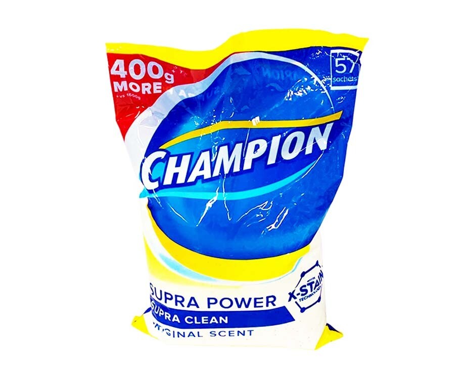 Champion Supra Power Supra Clean Original Scent 2kg