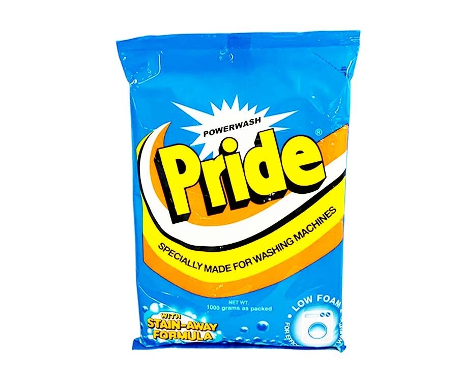 Pride Powerwash Laundry Detergent 1000g