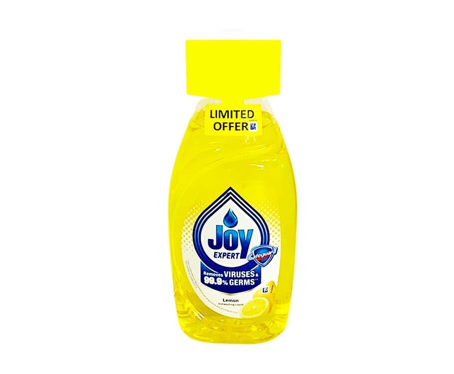 Joy Expert Safeguard Lemon Dishwashing Liquid 475mL