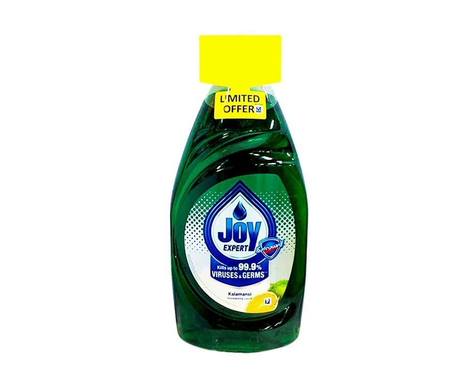 Joy Expert Safeguard Kalamansi Dishwashing Liquid 780mL