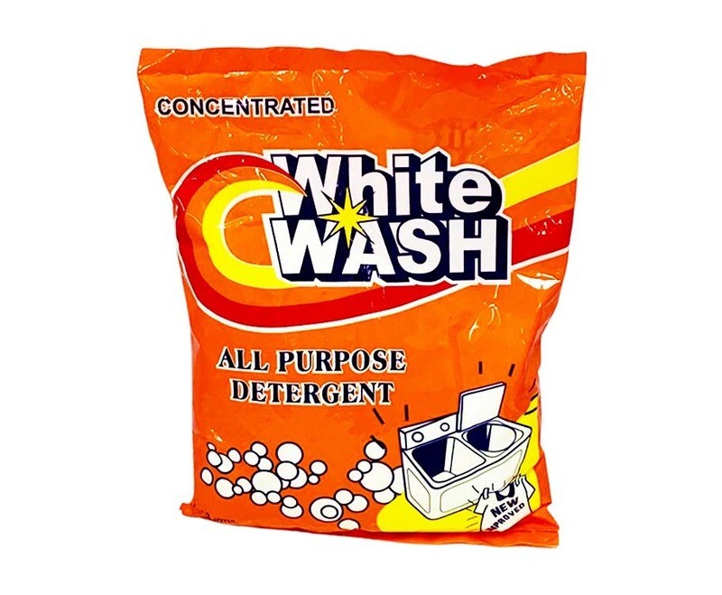 White Wash Concentrated All Purpose Detergent 1kg