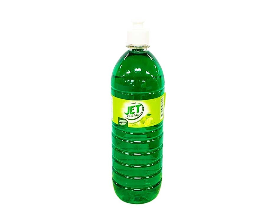 Jet Clean Dishwashing Liquid with Antibacterial Calamansi 1L