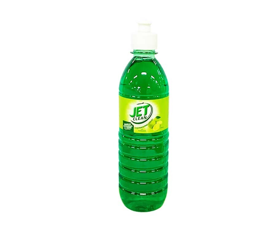 Jet Clean Dishwashing Liquid with Antibacterial Calamansi 500mL