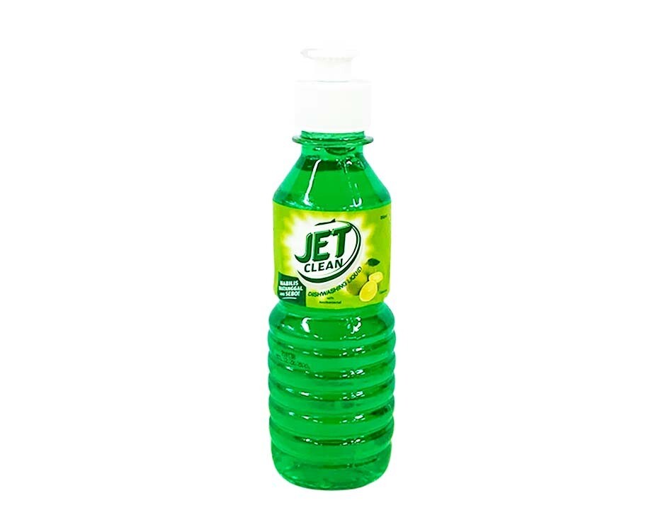 Jet Clean Dishwashing Liquid with Antibacterial Calamansi 250mL