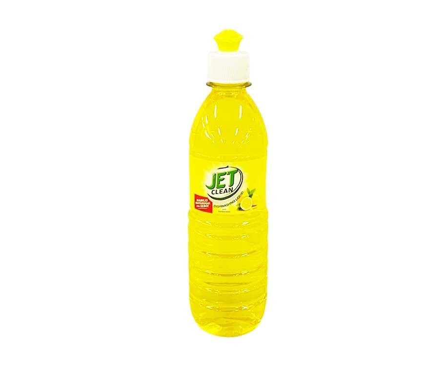 Jet Clean Dishwashing Liquid with Antibacterial Lemon 500mL