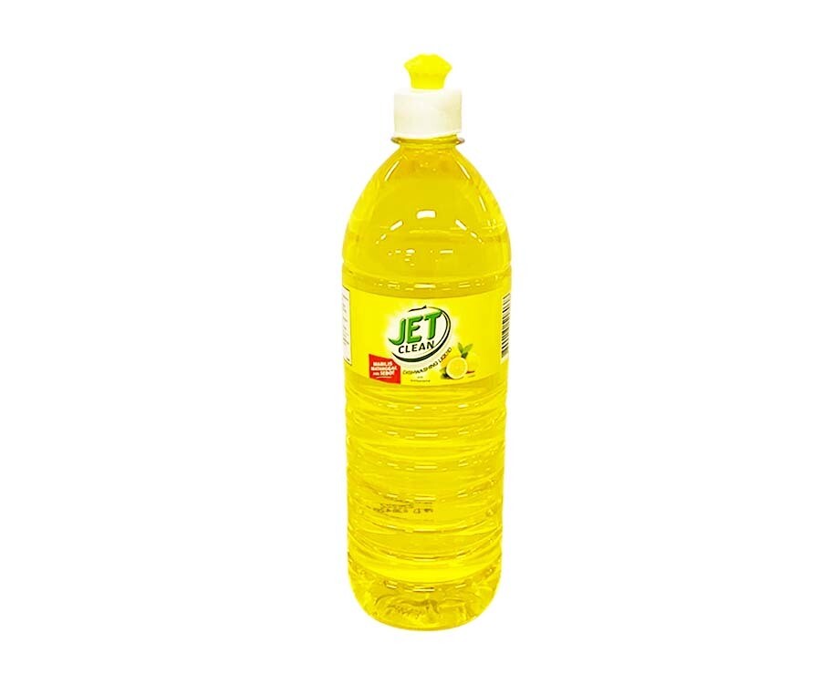 Jet Clean Dishwashing Liquid with Antibacterial Lemon 1L