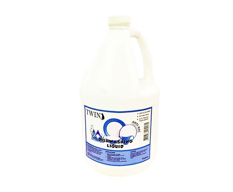 Twin Dishwashing Liquid Grease Cutting AntiBac 1 Gallon