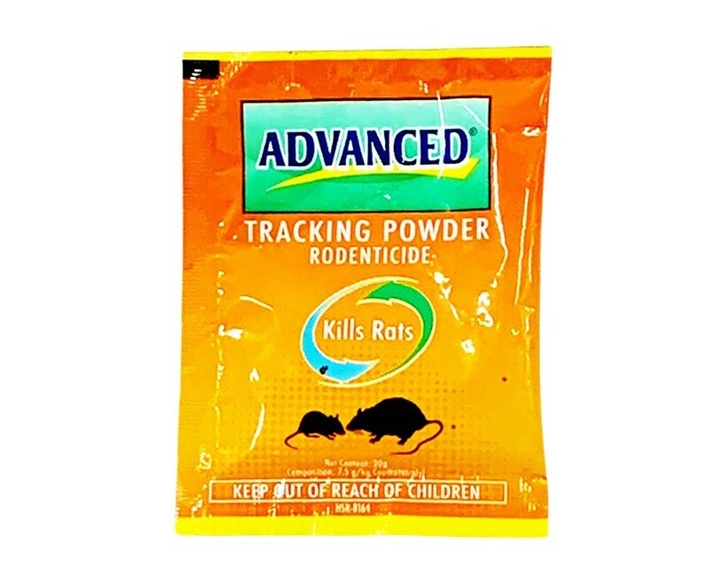 Advanced Tracking Powder Rodenticide Kills Rat 20g