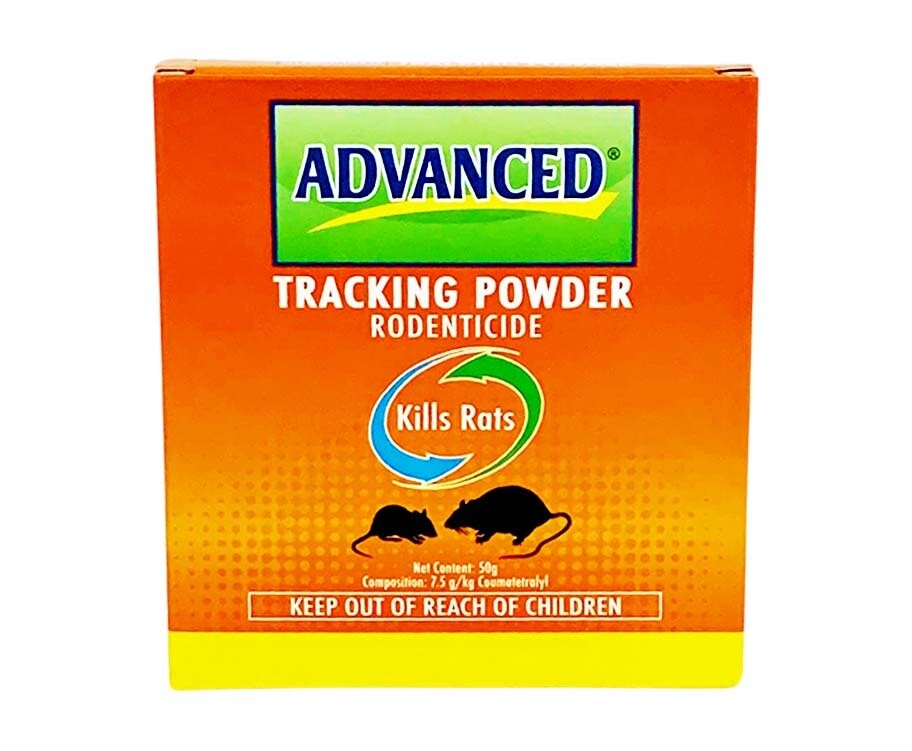 Advanced Tracking Powder Rodenticide Kills Rat 50g