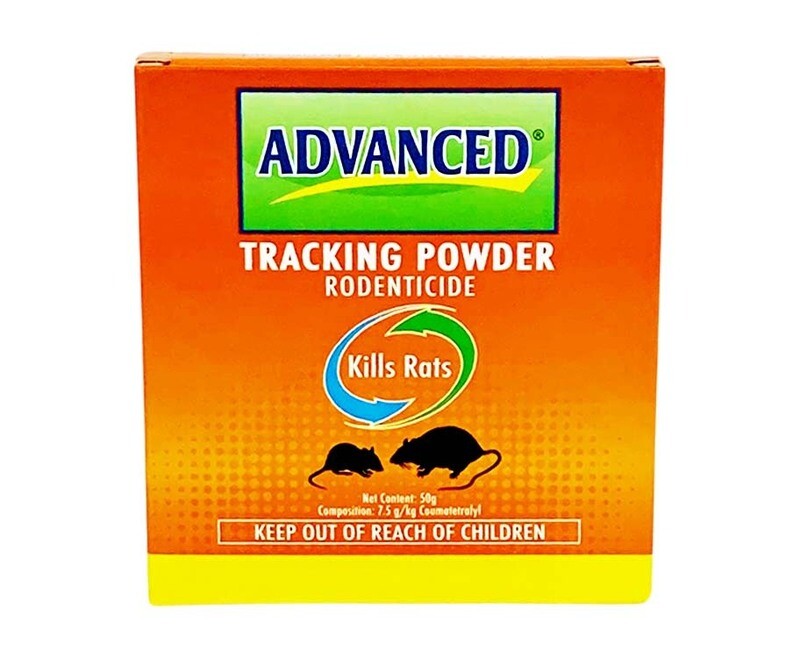 Advanced Tracking Powder Rodenticide Kills Rat 50g