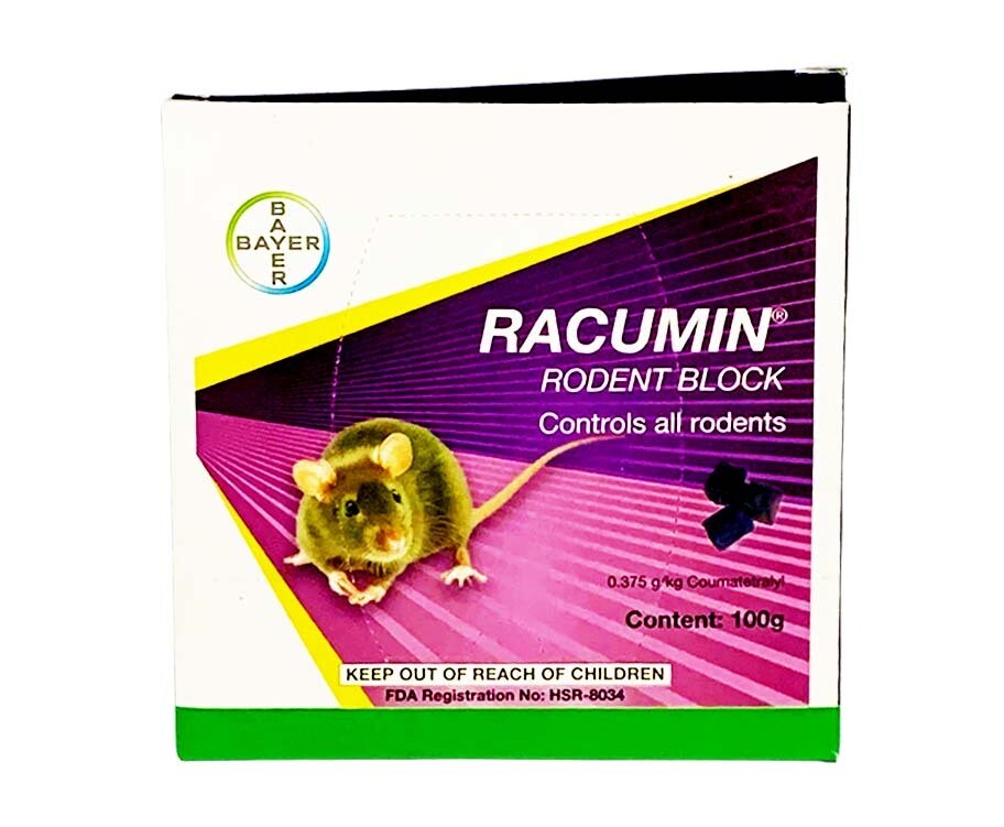 Bayer Racumin Rodent Block 100g