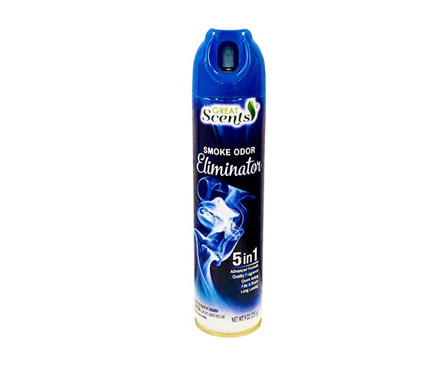 Great Scents Smoke Odor Eliminator 5-in-1 9oz (255g)