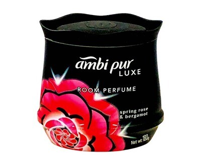 Ambi Pur Luxe Room Perfume Spring Rose & Bergamot 180g