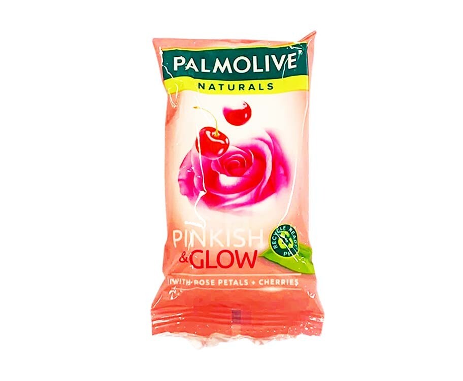 Palmolive Naturals Pinkish & Glow with Rose Petals + Cherries 55g