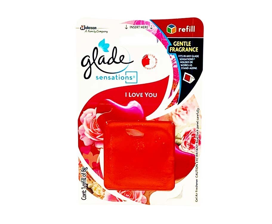 Glade Sensations I Love You Refill 8g