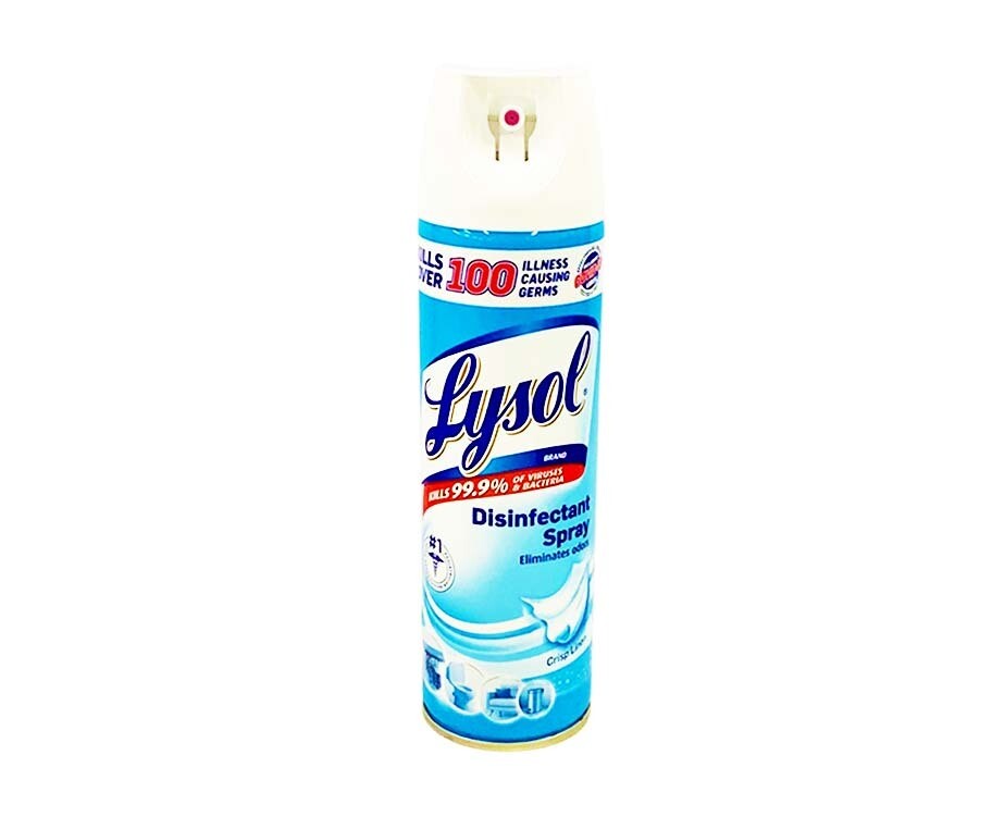 Lysol Disinfectant Spray Crisp Linen 170g