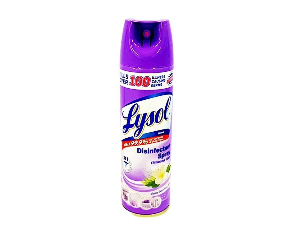Lysol Disinfectant Spray Early Morning Breeze 170g