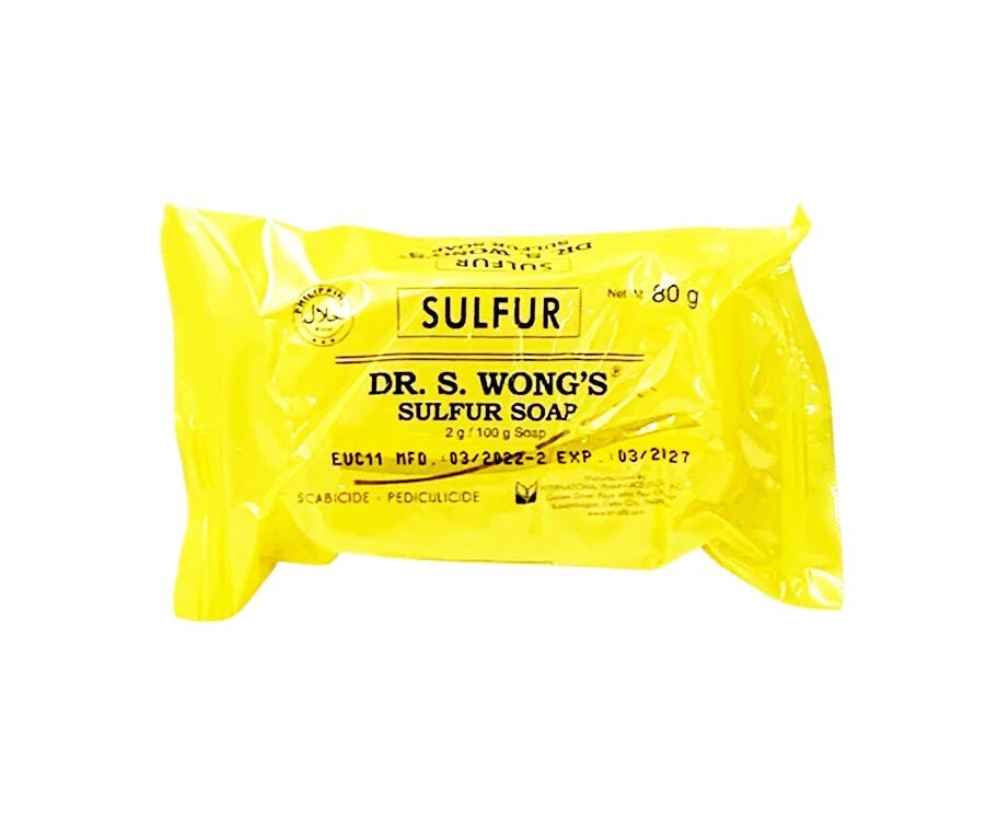 Dr. S. Wong&#39;s Sulfur Soap 80g