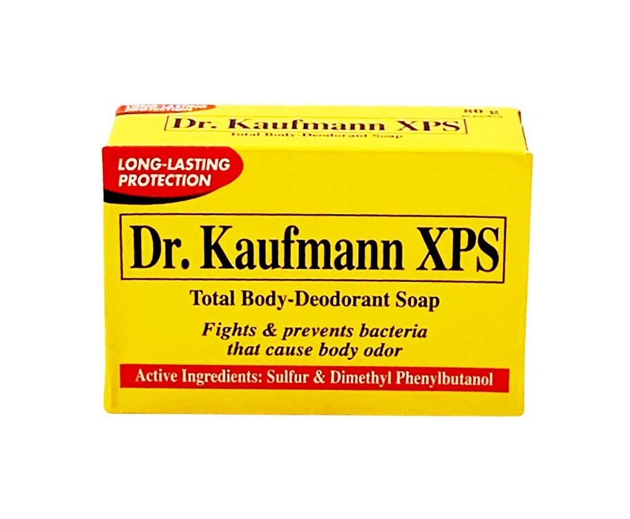 Dr. Kaufmann XPS Total Body-Deodorant Soap 80g