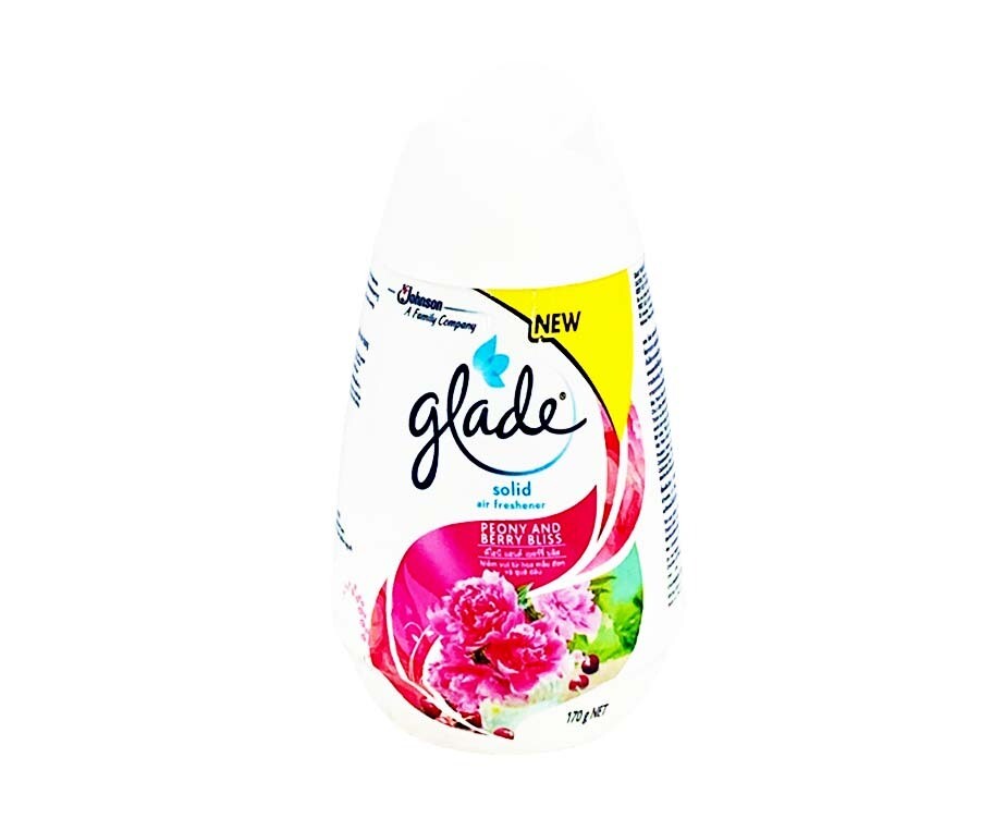 Glade Solid Gel Air Freshener Peony and Berry Bliss 170g