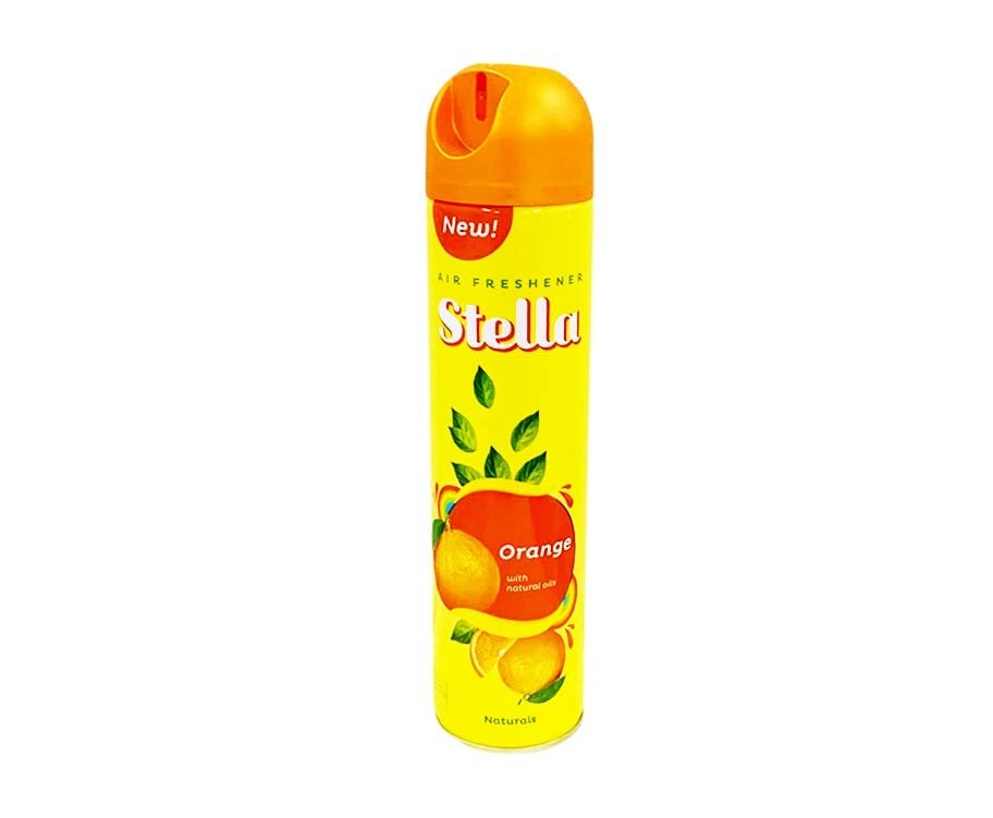 Stella Air Freshener Orange with Natural Oils 400mL