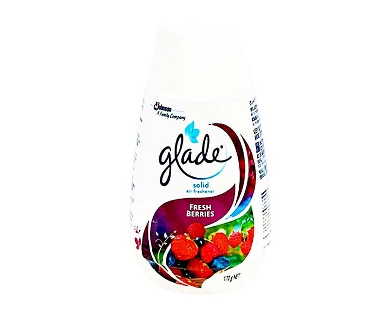 Glade Solid Gel Air Freshener Fresh Berries 170g