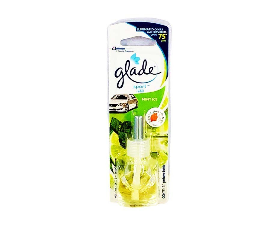 Glade Sport Refill Mint Ice 7mL (6.8g)