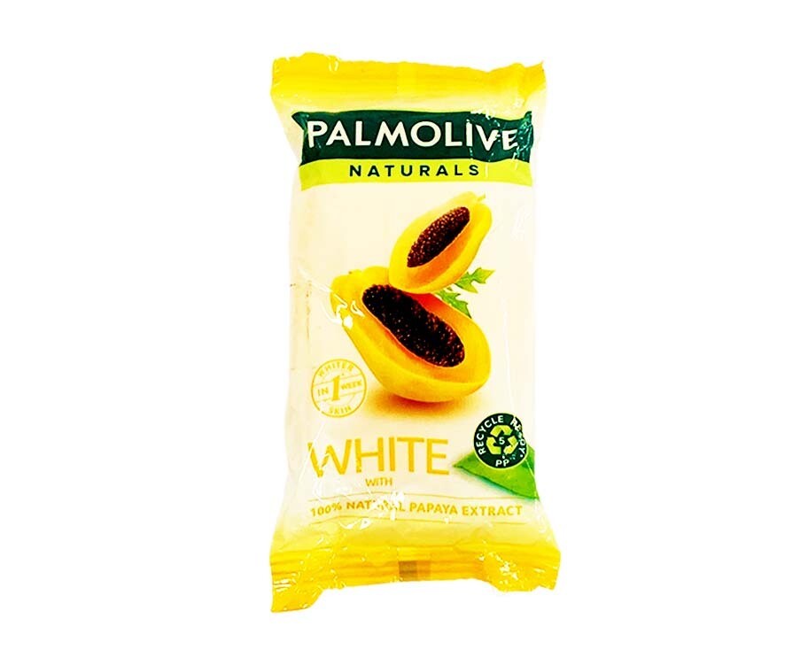 Palmolive Naturals White with 100% Natural Papaya Extract 55g