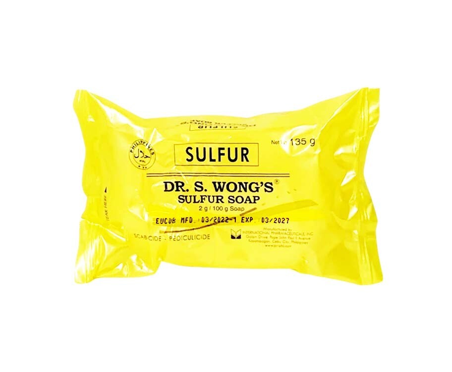 Dr. S. Wong's Sulfur Soap 135g