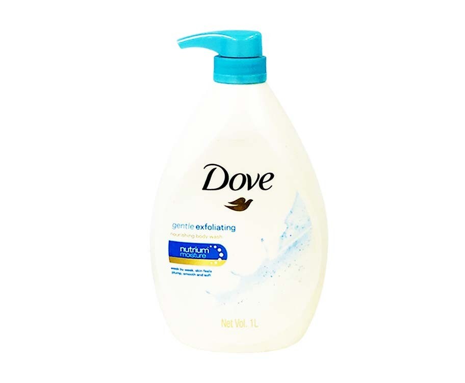 Dove Gentle Exfoliating Nourishing Body Wash Nutrium Moisture 1L