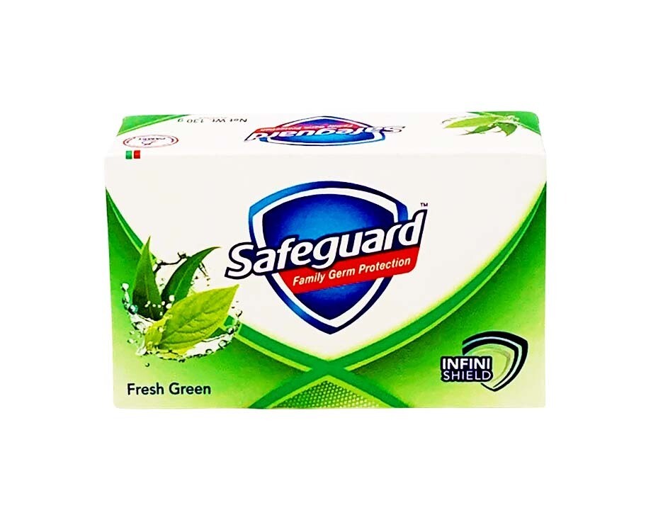 Safeguard Family Germ Protection Fresh Green InfiniShield 130g