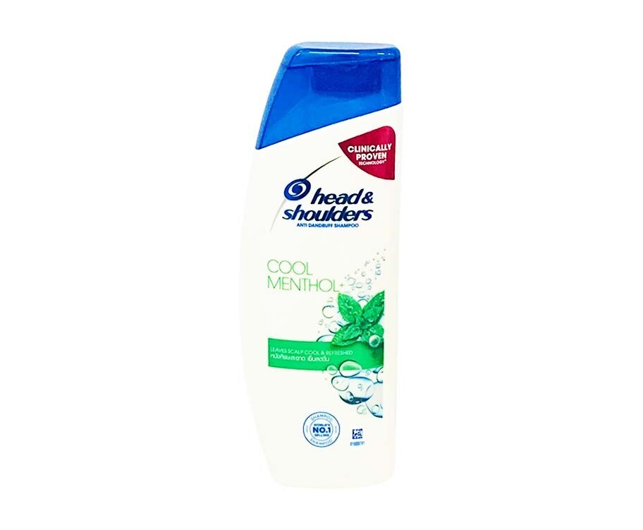 Head &amp; Shoulders Anti-Dandruff Shampoo Cool Menthol 170mL