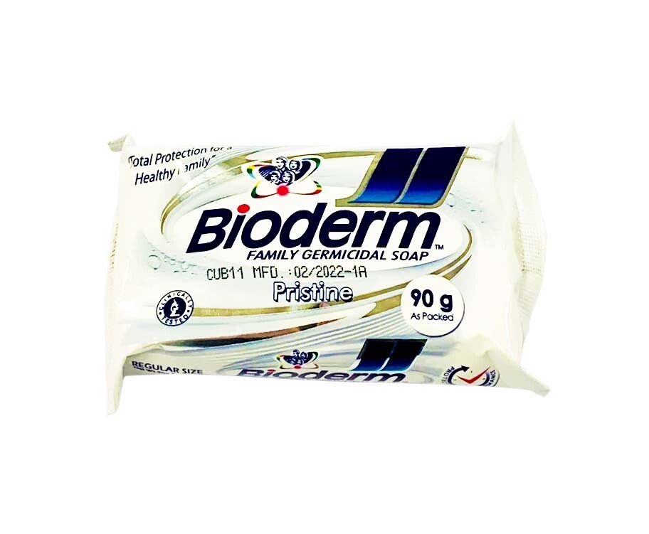 Bioderm Family Germicidal Soap Pristine 90g