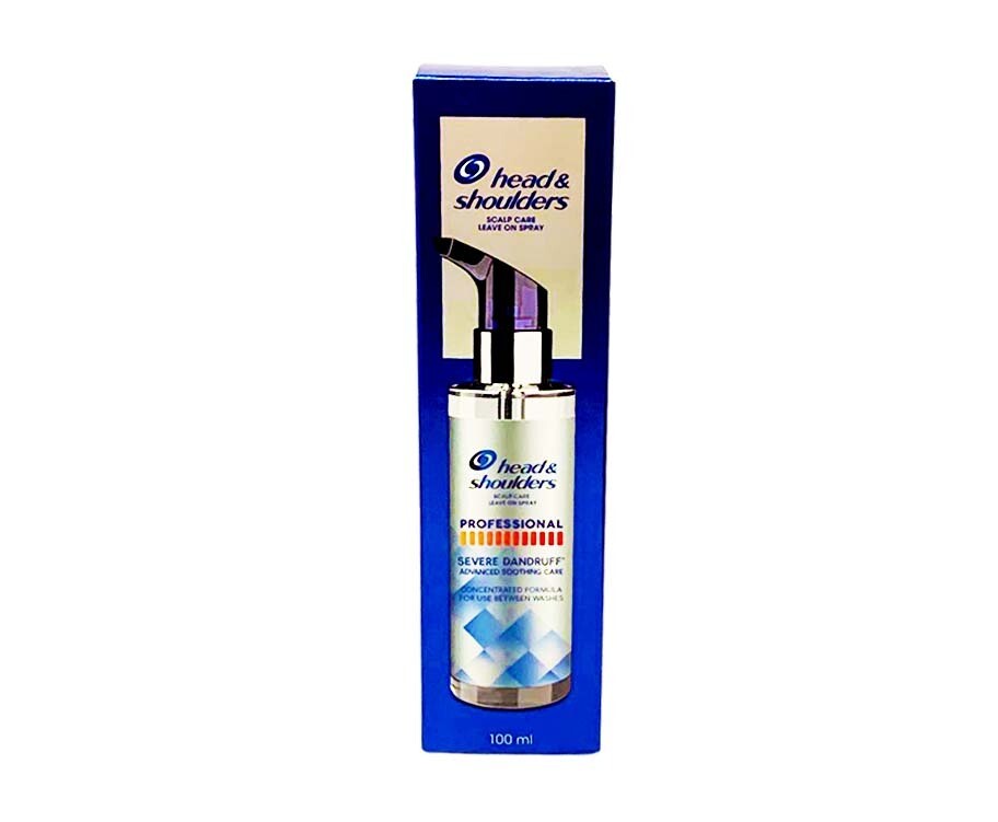 Head & Shoulders Professional Scalp Care Leave On Spray Severe Dandruff