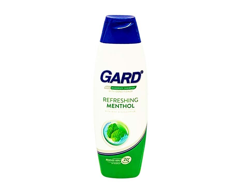 Gard Anti-Dandruff Shampoo with Conditioner Refreshing Menthol with Mint &amp; Eucalyptus 180mL