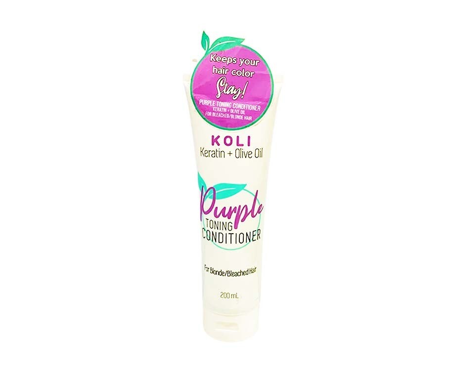 TruH Koli Keratin + Olive Oil Purple Toning Conditioner 200mL