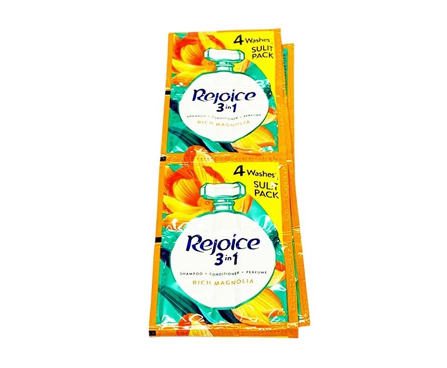 Rejoice 3-in-1 Shampoo + Conditioner + Perfume Rich Magnolia Sulit Pack (6 Packs x 16mL)