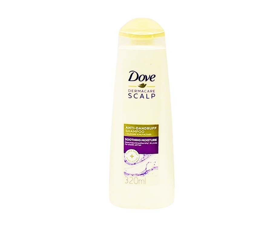 Dove Dermacare Scalp Anti-Dandruff Shampoo + Olacare Scalp Actives Soothing Moisture 320mL