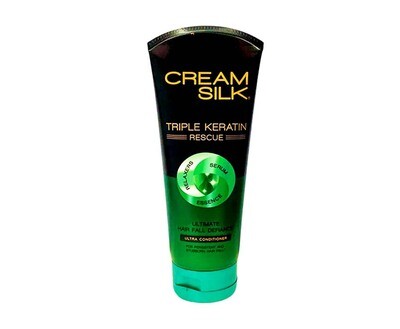 Cream Silk Triple Keratin Rescue Ultimate Hair Fall Defiance Ultra Conditioner 170mL