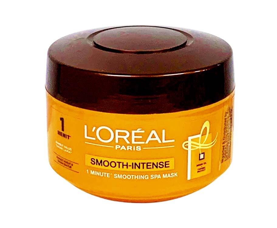 L&#39;Oréal Paris Smooth-intense 1 Minute Smoothing Spa Mask 200mL