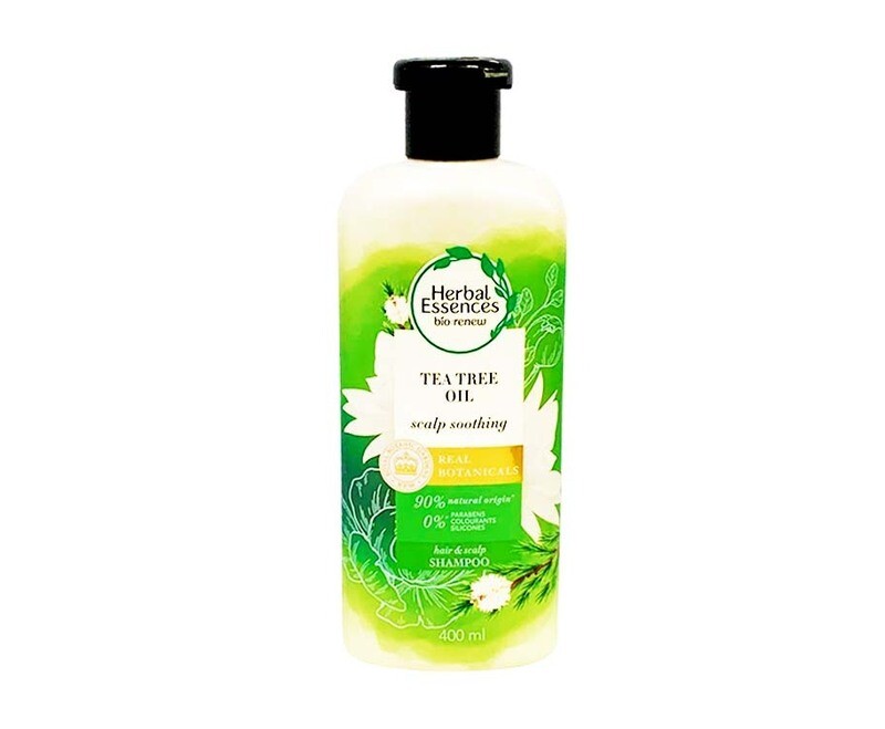Herbal Essences Tea Tree Oil Scalp Soothing Real Botanicals Hair &amp; Scalp Shampoo 400mL