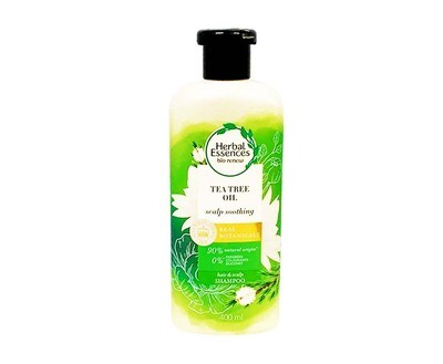 Herbal Essences Tea Tree Oil Scalp Soothing Real Botanicals Hair & Scalp Shampoo 400mL