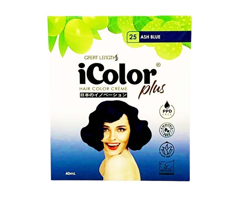 Great Lengths iColor Plus Hair Color Creme 25 Ash Blue 40mL