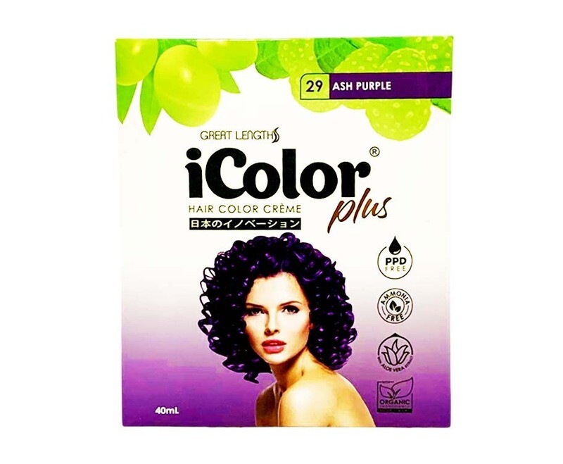 Great Lengths iColor Plus Hair Color Creme 29 Ash Purple 40mL